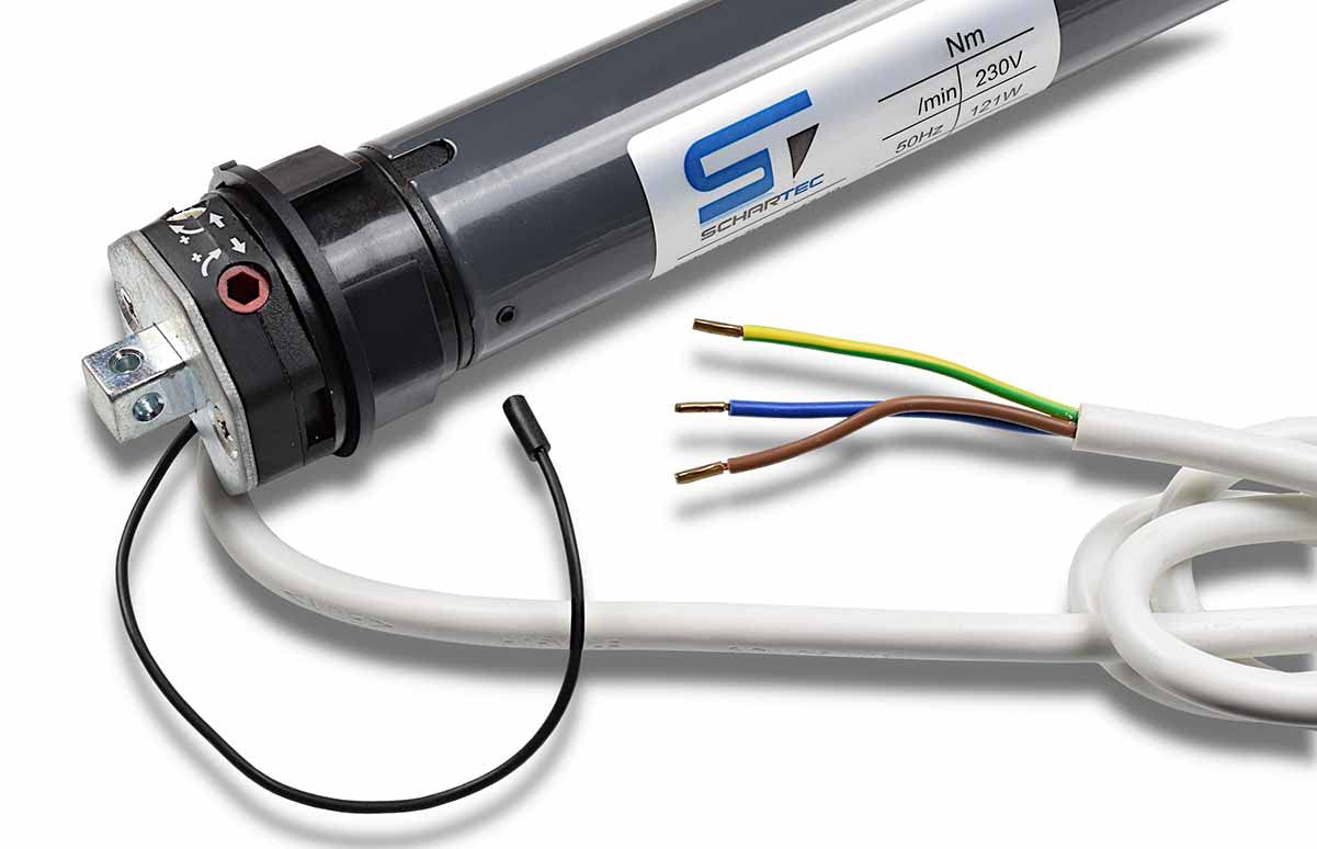 SCHARTEC Radio Rolluikmotor Tube F 40 60 Complete Set Met Timer Buismotor Draadloze Rolluikbesturing En Mm As Elektrische Rolluik Motor Rolluikaandrijving Tube Time F 662525287