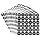 Round Spice Labels, 360 Spice Labels Stickers 72 Blank Pantry Labels for Kitchen, Black Labels for Food Kitchen Jars Bottle, Preprinted, 9.8'' × 9.8''
