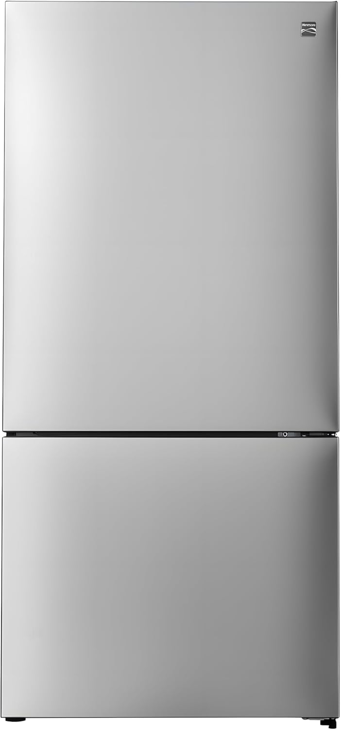 Kenmore 31 Inch Counter Depth Bottom Freezer Refrigerator