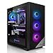 Produktbild Megaport Gaming PC Intel Core i7-14700KF  Windows 11  GeForce RTX4060TI 16GB  32GB DDR5  1000GB M.2 SSD  Wasserkühlung  WLAN  Gamer pc Computer Gaming rechner