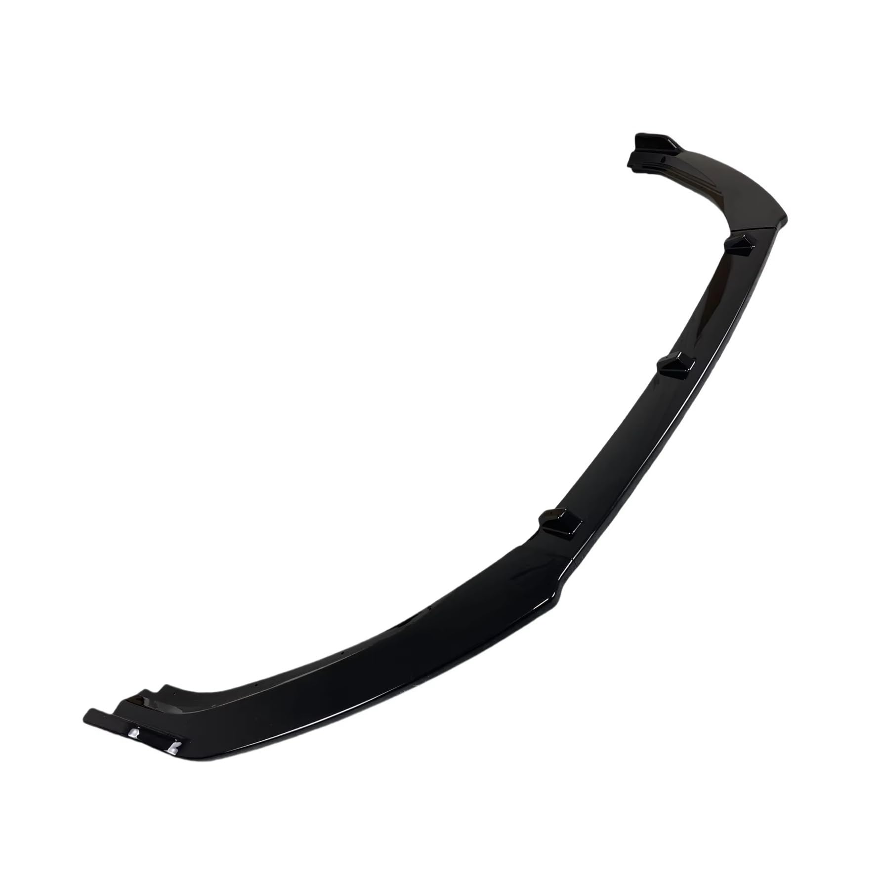 Parachoques Delantero Coche Spoiler Difusor Divisor Labios Parachoques Delantero 3 Piezas para Seat para Leon MK2 1P S/T para TSI Facelift 09-12 Bodykits Tuning Kit lip