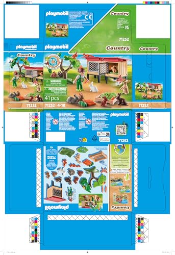 Playmobil - Country Rabbit Hutch