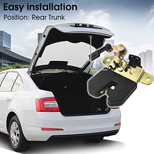 Rear Trunk Latch Lock Actuator Fit For Volkswagen Jetta Mk4 Bora 1999-2005 Polo #TOP1