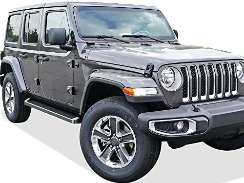 Estribos laterales APS para Jeep Wrangler JL 2018-2026 miniatura 6