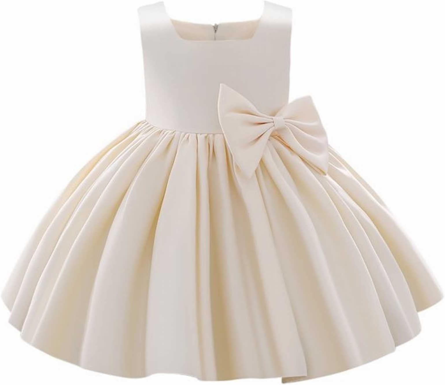 QNFEPKG Kids Prom Ball Dresses Girl Lace Tulle Flower Princess Party Maxi Dress for Girls