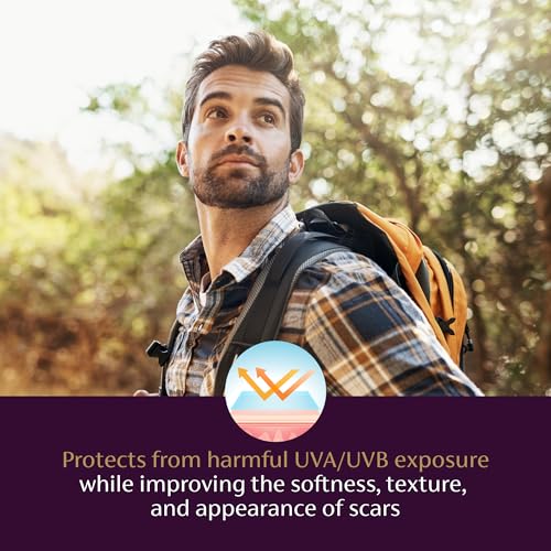 mederma scar cream plus spf 30 - advanced scar treatment protects from sun damage reduces appearance of scars from acne burns surgery amp injury 07 oz