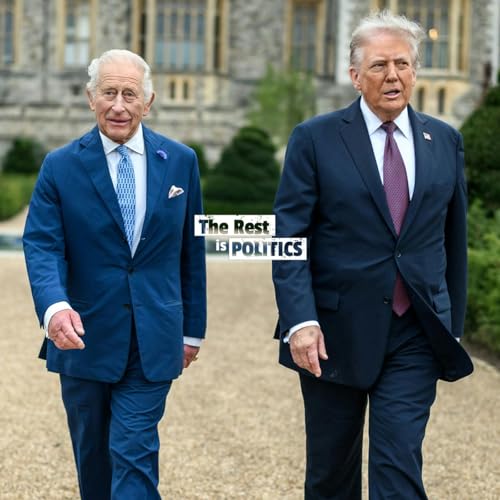 526. Trump's Orwellian Maths and the King's Special Relationship Mission