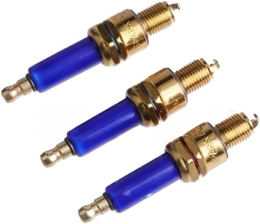 Motorcycle Accessories 3 Pcs/lot High-performance Iridium A7TC Spark Plug Compatible with GY6 50cc-150cc ATV Dirt Bike Pit Bike Scooter