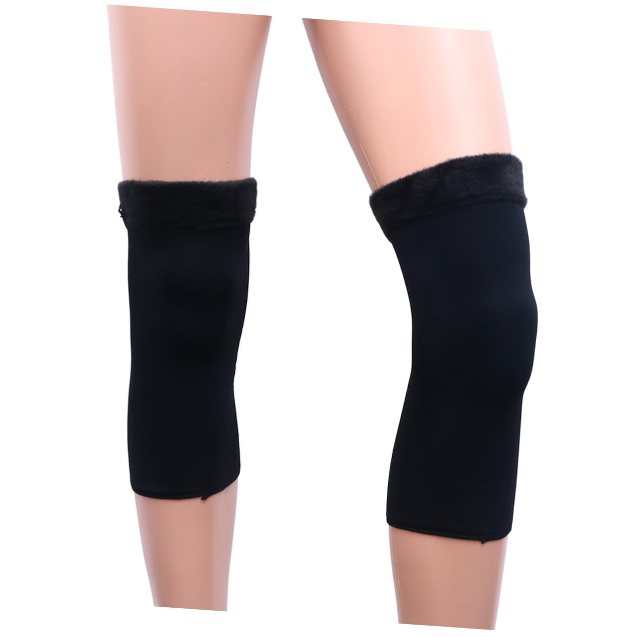 COLLBATH Knee Brace 2 Pcs Kneepad Socks for Running Hiking Cycling Kneecap Support