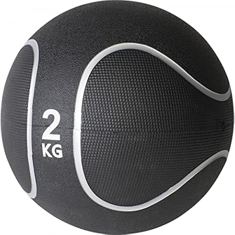GORILLA SPORTS® Medizinball - 1kg, 2kg, 3kg, 4kg, 5kg, 6kg, 7kg, 8kg, 9kg, 10kg Gewichte, Einzeln/Set, Ø 23 oder 29 cm, rutschfest, aus Gummi - Slam Ball, Gewichtsball, Trainingsball, Fitnessball Cover