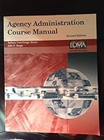 Agency Administration Course Manual 1579740839 Book Cover