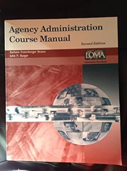 Paperback Agency Administration Course Manual Book