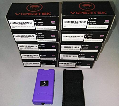 (10) Stun Gun (+ Bonus 10 Cases) - Wholesale Lot