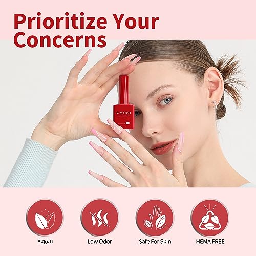 CANNI Vernis à Ongles UV Gel Semi Permanent 9ml – vue 5