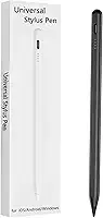 Caneta Stylus Android para Samsung Galaxy Tab A9/A9Plus/A8/A8plus/A7/A7lite Tablet S Pencil Touchscreens Stylists Pen (preto)