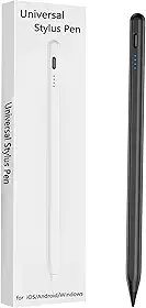 Caneta Stylus Android para Samsung Galaxy Tab A9/A9Plus/A8/A8plus/A7/A7lite Tablet S Pencil Touchscreens Stylists Pen (preto)