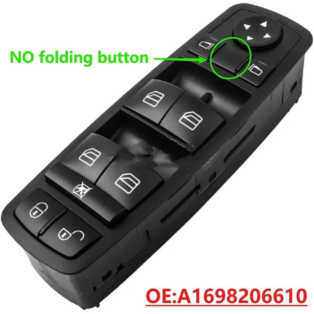cristal auto Para Mercedes Para Benz CLASE A W169 B interruptor