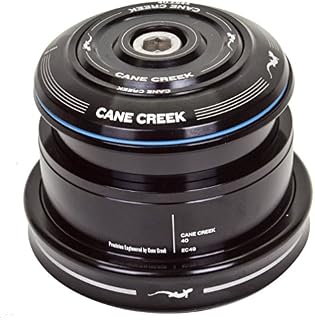 Cane Creek 40 ZS44/28.6 / EC49/40 Tapered Headset, Tapered Steerer Black