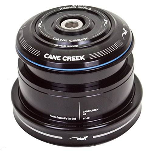 Cane Creek 40 ZS44/28.6 / EC49/40 Tapered Headset, Tapered Steerer Black
