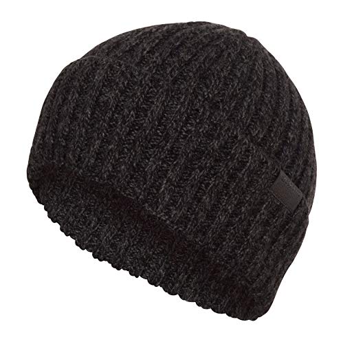 Elkline Gorro de punto para hombre Seafarer, Negro , Talla única Cover