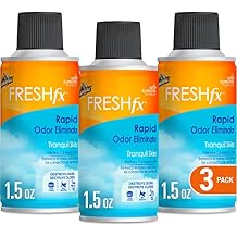 Armor All Car Air Freshener and Purifier, Car Odor Eliminator, Stocking Stuffers, 1.5 Ounce Pack of 3