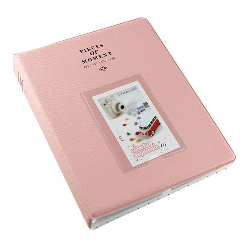 GLigeT Álbum de Fotos 64 Album Pocket Mini Instant Picture Box Storage Adecuado for Mini Película Fotos Álbumes Amigos Familia Amantes Álbum Album Fotos