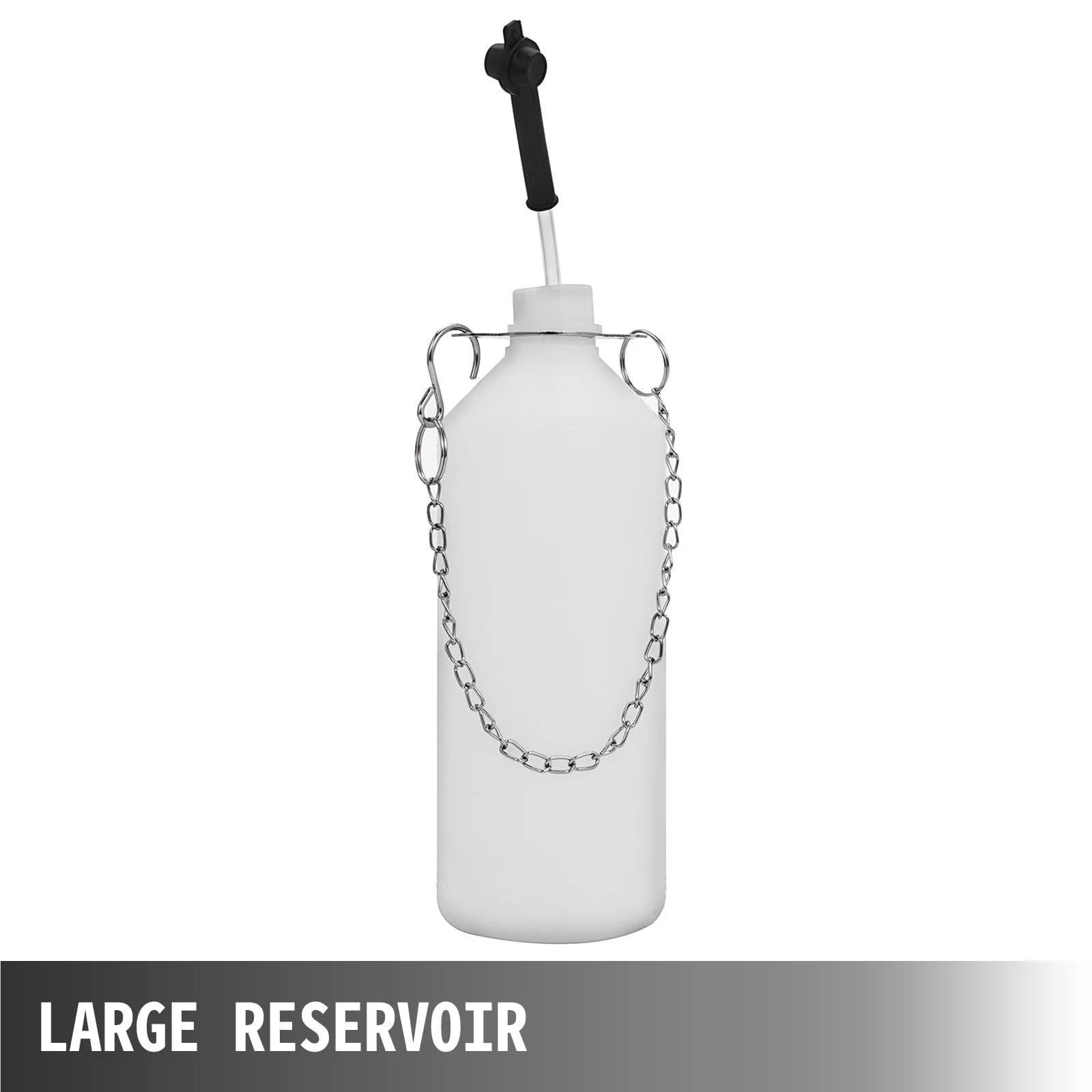Kit de purga de frenos neumático a presión de aire, herramienta for cambio de aceite y líquido de frenos de coche con tanque de 5 l for purgar el de frenos y embrague.
