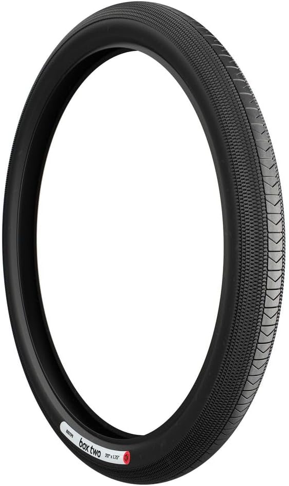 Box Components BMX Tires - 120 TPI Folding Bicycle Tires, 60 TPI/30 TPI Wire Bead Bike Tires