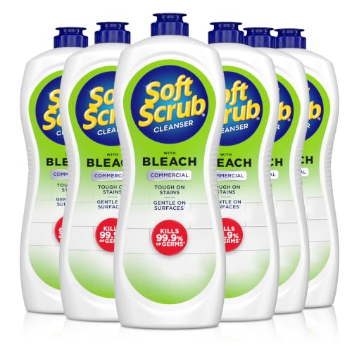 Soft Scrub Antibacterial Cleaner with Bleach...