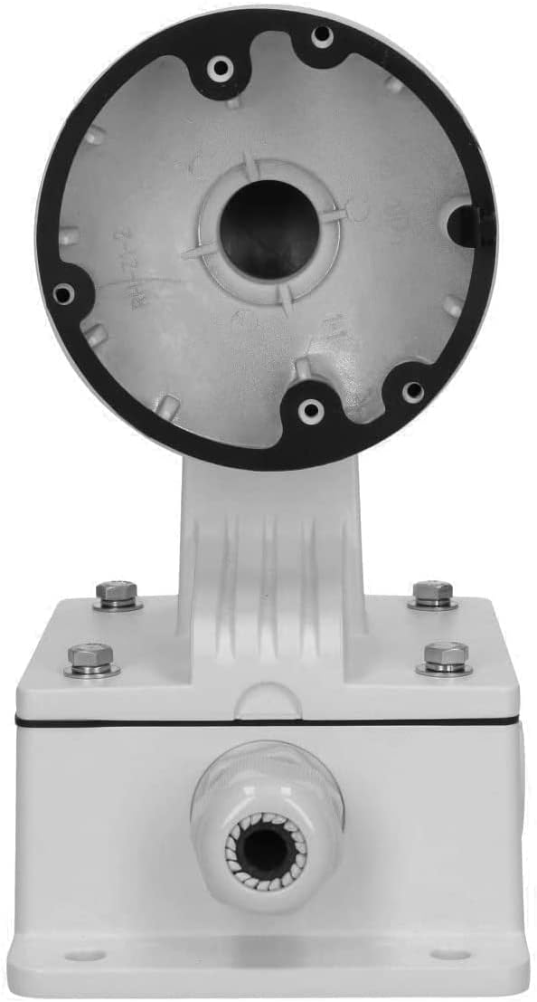 DS-1272ZJ-110B Wall Mount Bracket with Base for Hik-Compatible Dome IP Camera, WMS WML PC110B, White, Pack of 1
