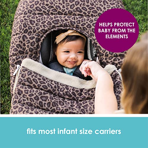 Jj Cole Baby Car Seat Cover And Stroller Cover – Leopard #TOP1