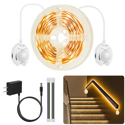 HOUHUI Dual Motion Sensor LED Strip