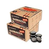 Briquetas de Carbón Vegetal para Barbacoa Ecológico y 100%