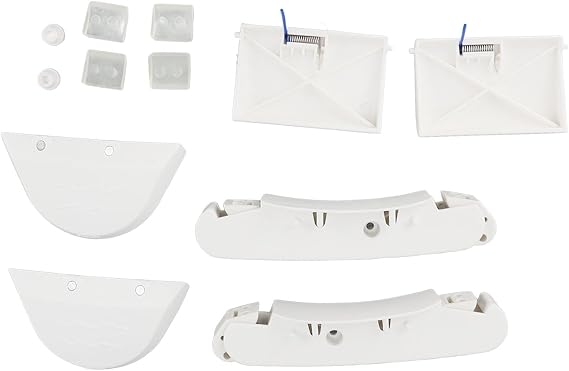 プールクリーナーパーツキット プールクリーナー交換部品 プールクリーナーアクセサリーキット Hayward Navigator Pool Vac Ultra用 12個のアクセサリー付き