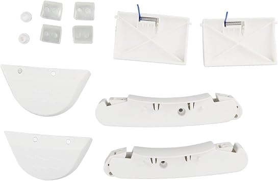 プールクリーナーパーツキット プールクリーナー交換部品 プールクリーナーアクセサリーキット Hayward Navigator Pool Vac Ultra用 12個のアクセサリー付き