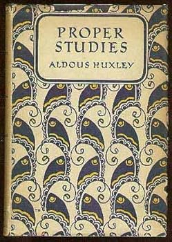 Hardcover Proper Studies Book