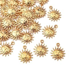 Sun Golden Charms_30 Pcs