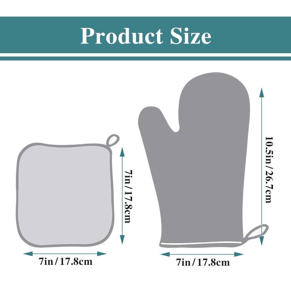 Always Use Protection, divertenti guanti da forno e presine, guanti da forno antiscivolo in silicone, regalo per la cucina per donne, idee regalo per l'inaugurazione della casa, regali per cucinare e