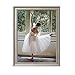 Produktbild Unbekannt Leinwand Wandkunst Mädchen Tänzerin Handgemaltes Ölgemälde Modernes Ballett Tanzen Abstrakte Weiße Rock Kunstwerk Dekor Gerahmte Haus Für Wohnzimmer Gestreckt,B,40x50cm