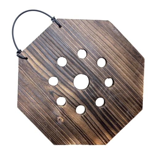 XAGMODSHN Tablero De Montaje Helecho Macetero Pared Montaje Simple Colgante Jardinería Decoración Interior del Hogar Decoración Pared Madera
