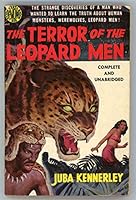 The terror of the leopard men B0007EAQIA Book Cover