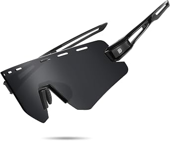 DUCO Polarized Sports Sunglasses for Men Women UV400 Protection Baseball