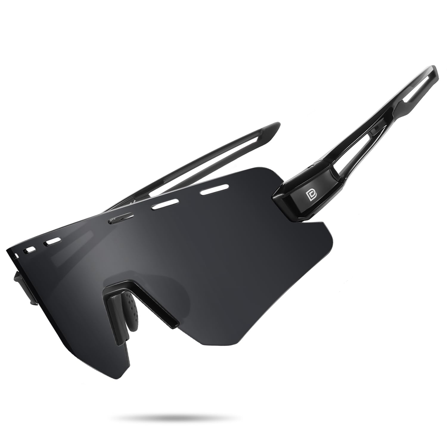 DUCO Anti-Fog Running Cycling Sunglasses for Men Women UV400 - DC0049