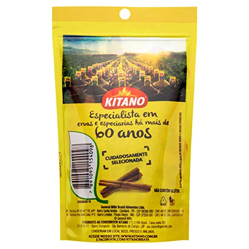Canela em Casca Kitano 20g