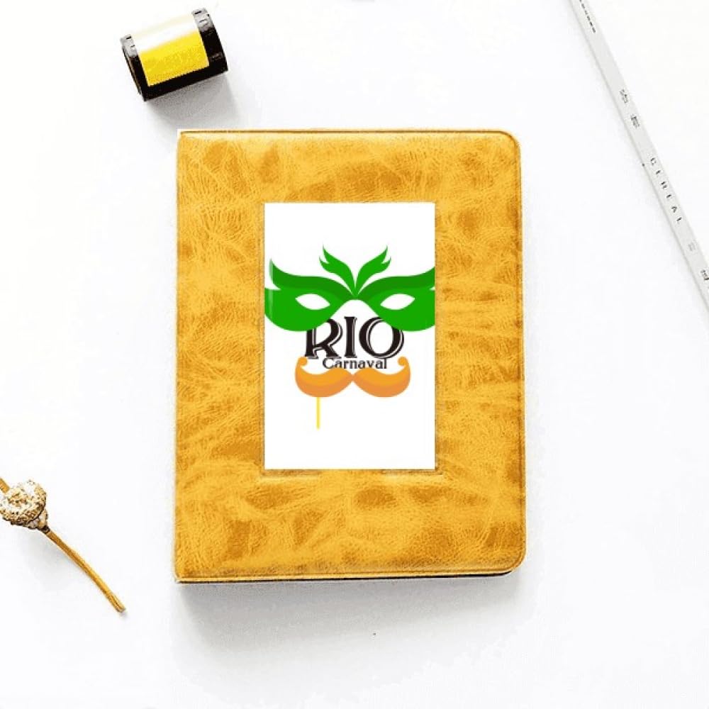 no/no Rio Brazil Carnival Beard Photo Album Family Wedding Picture 4x6