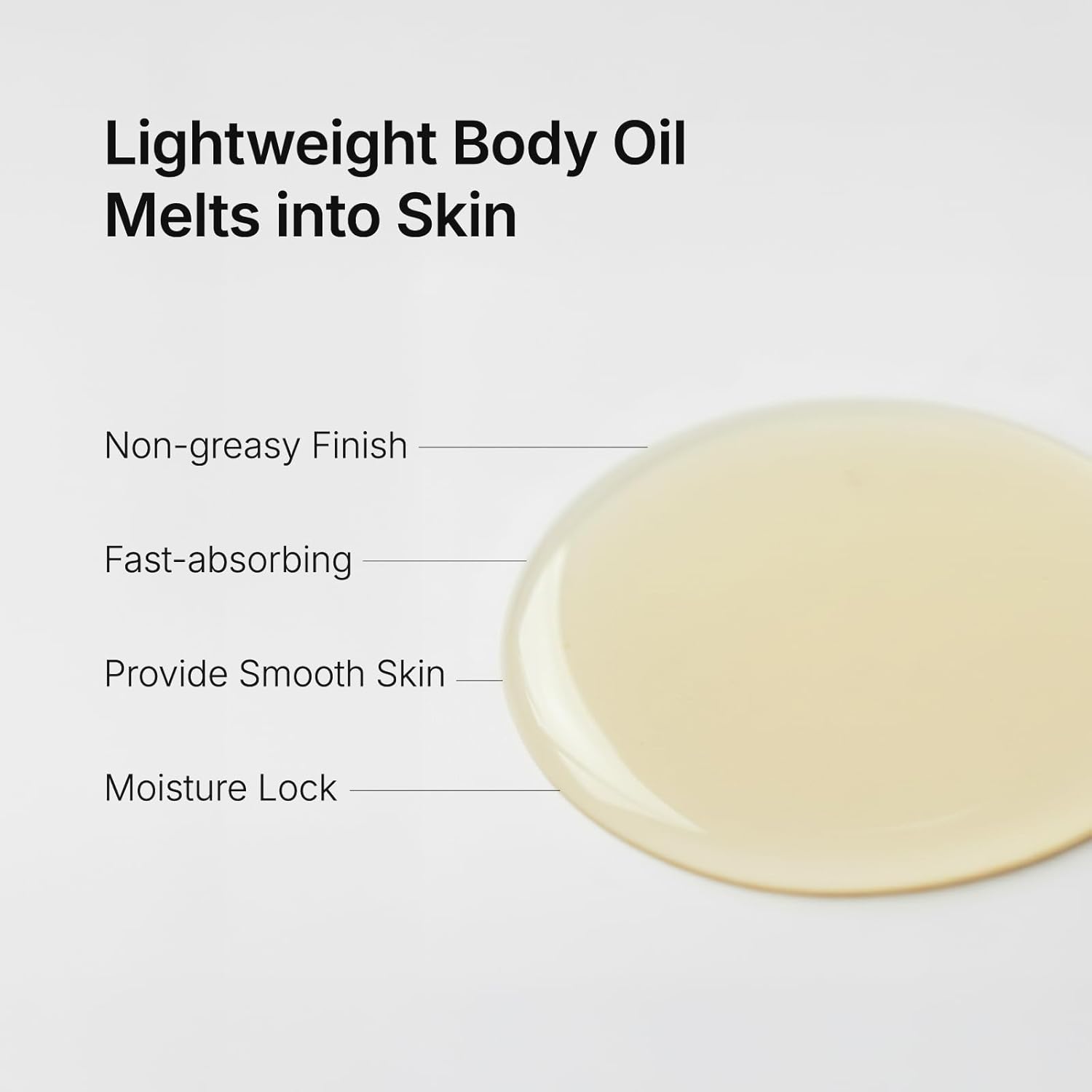 MIDHA RICE BODY OIL, 6.76fl.oz/200ml,Vitamin E–Rich Oil for Radiant Skin, Lightweight Body Oil for Dry Skin Relief, Nourishing & Hydrating, Fast-Absorbing