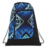 satch Sportbeutel 12L, am Rucksack fixierbar, Reißverschlussfach