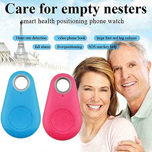 Riloer Mini Smart Bluetooth 4.0 GPS Tracker Finder...