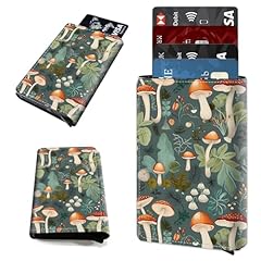 Mushrooms In The Grass