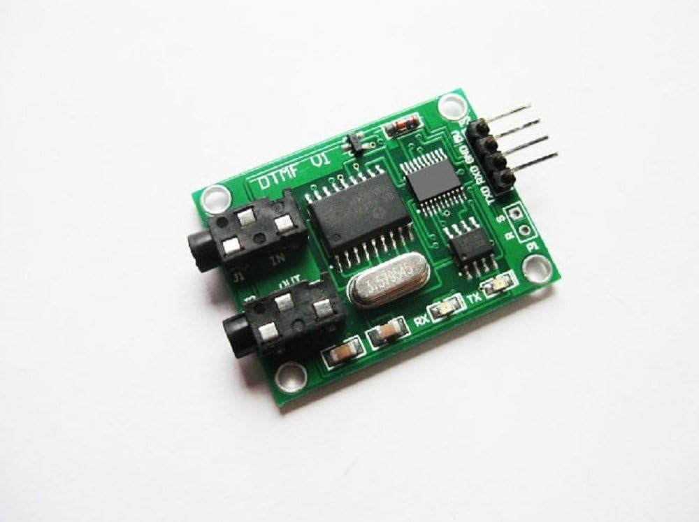 Puyu Dual Tone Multi-frequency Dtmf Signal Decoding and Encoding Module